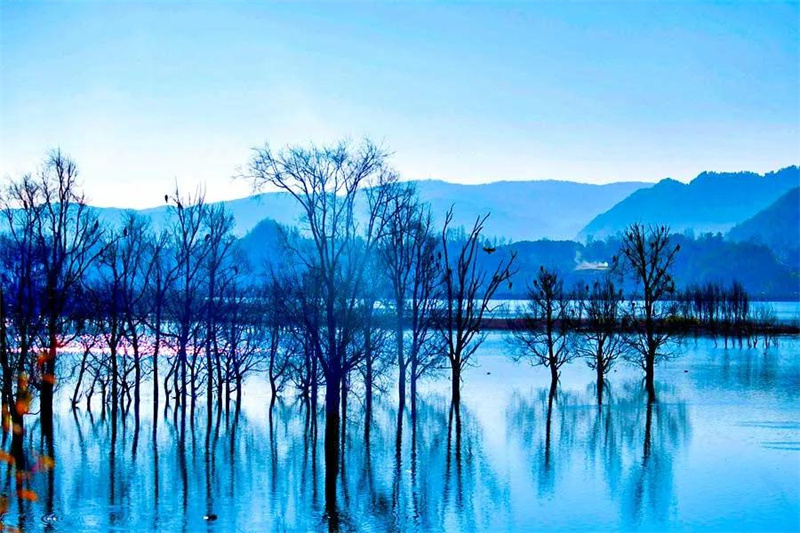 除了蒼山、洱海  云南還有眾多驚艷的山湖風光